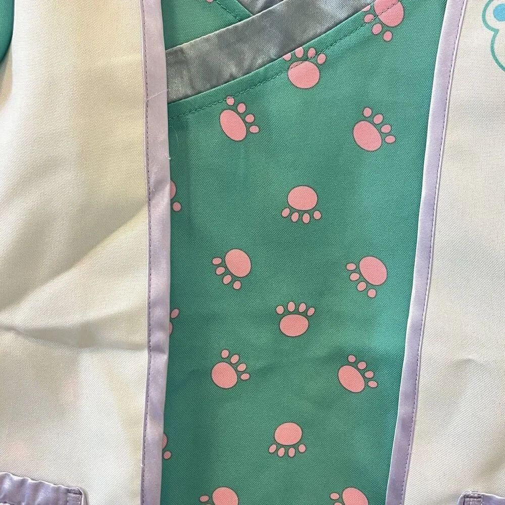 Disney Store Doc McStuffins Pet Vet Costume Tunic Top Size 3